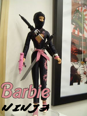 ninja barbie doll